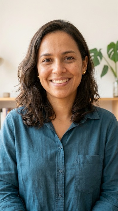Carol, instrutora virtual criada com IA